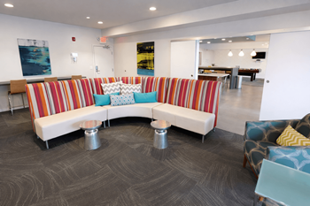Cypress court entertainment lounge
